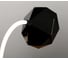 Настольная лампа RISALUX "Даймонд" АКБ USB 6Вт черный 20х13х28 см. 4433019 5