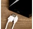 Настольная лампа RISALUX "Даймонд" АКБ USB 6Вт черный 20х13х28 см. 4433019 7