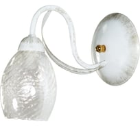 Светильник настенный ЭЛЕТЕХ Лилия 511 бел./зол. (Плафон 0013) НББ 01-60-112 Е27 1005405406