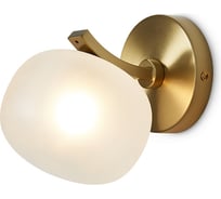 Настенный светильник Freya (бра) Donuts 1хG9x30W Латунь FR5444WL-01BS