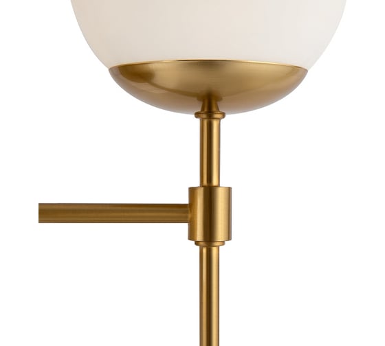 Настенный светильник Freya (бра) Damask 1хE27x60W Латунь FR5205WL-01BS