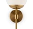 Настенный светильник Freya (бра) Damask 1хE27x60W Латунь FR5205WL-01BS 2