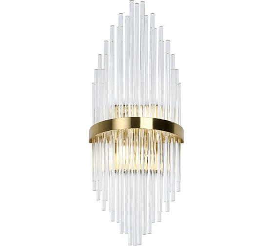 Настенный светильник Freya (бра) Agora 2хE14x60W Латунь FR5216WL-02BS