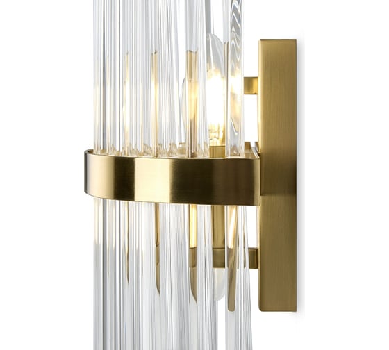Настенный светильник Freya (бра) Agora 2хE14x60W Латунь FR5216WL-02BS
