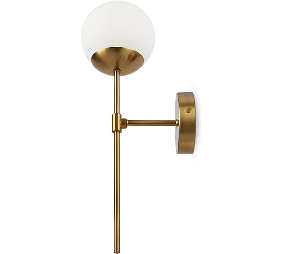 Настенный светильник Freya (бра) Sonder 1хE27x60W Латунь FR5204WL-01BS