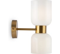 Настенный светильник Freya (бра) Savia 2хE27x60W Латунь FR5203WL-02BS