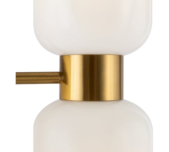 Настенный светильник Freya (бра) Savia 2хE27x60W Латунь FR5203WL-02BS