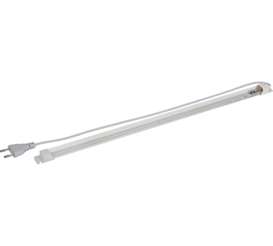 Светильник для растений ЭРА, фитолампа светодиодная линейная FITO-10W-Т5-Ra90-Slim полного спектра 10 Вт Б0057400