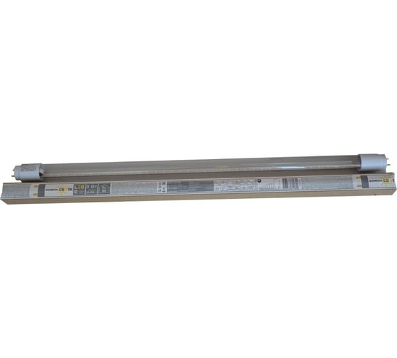 Лампа Формула Света LED T8 9 Вт 80 CRI G13 П 4000К AC 25x1 ФС FGLD30000007161 1