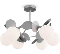 Люстра Freya Satellite 6хE27x60W Серебро FR5165PL-06S
