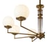 Люстра Freya Bolas 8хE27x60W Латунь FR5185PL-08BS 3