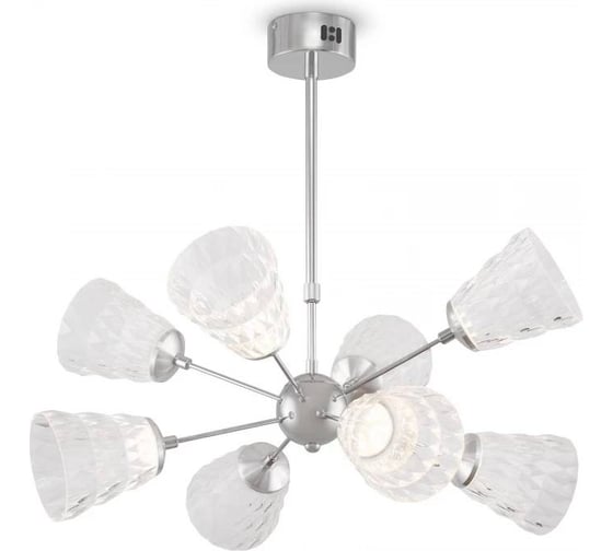 Люстра Freya Ittan LED 40W Хром FR6025PL-L6CH