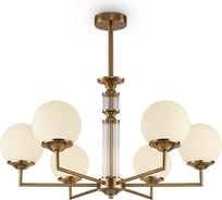 Люстра Freya Bolas 6хE27x60W Латунь FR5185PL-06BS