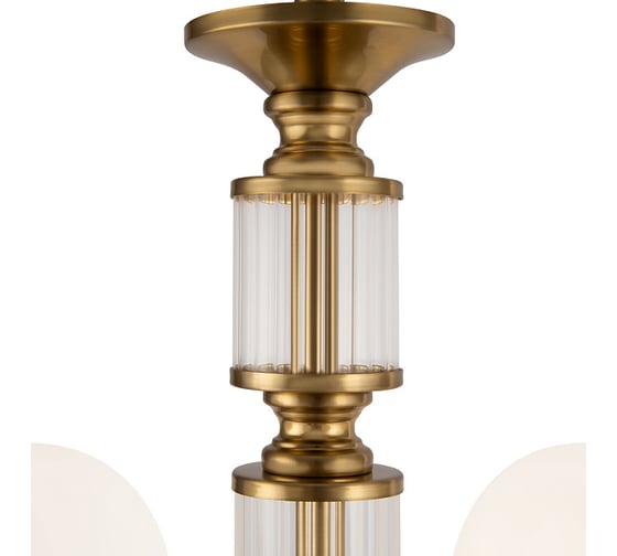 Люстра Freya Bolas 6хE27x60W Латунь FR5185PL-06BS