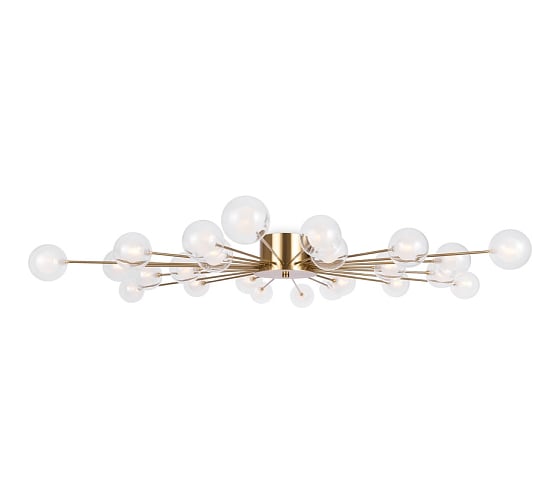 Потолочный светильник Freya Celebrity 24хG4x3W Латунь FR5242CL-24BS1