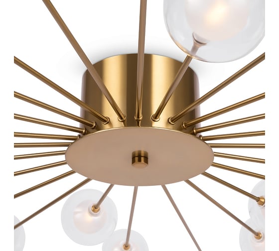 Потолочный светильник Freya Celebrity 24хG4x3W Латунь FR5242CL-24BS1