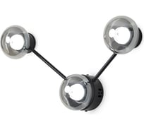 Потолочный светильник Freya Drop LED 12W Черный FR5445CL-L15B