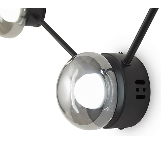 Потолочный светильник Freya Drop LED 12W Черный FR5445CL-L15B