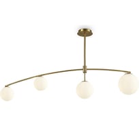 Потолочный светильник Freya Hanger 4хE14x60W Латунь FR5443CL-04BS