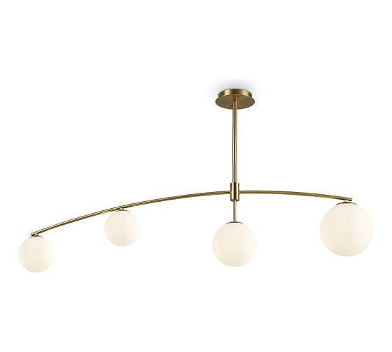 Потолочный светильник Freya Hanger 4хE14x60W Латунь FR5443CL-04BS 1