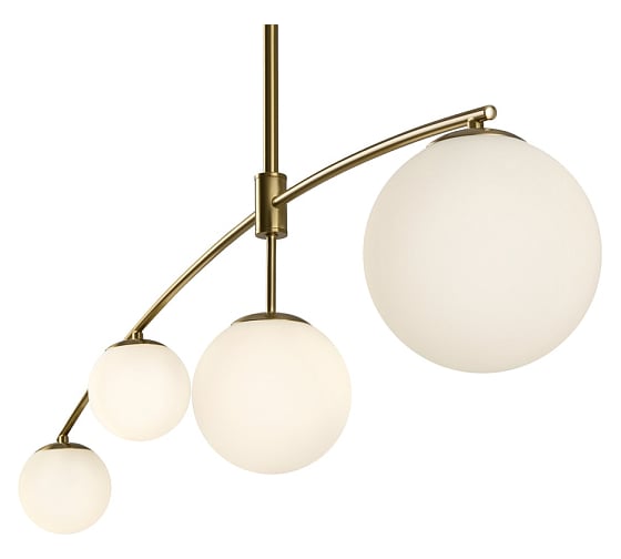Потолочный светильник Freya Hanger 4хE14x60W Латунь FR5443CL-04BS