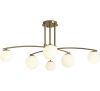 Потолочный светильник Freya Hanger 6хE14x60W Латунь FR5443CL-06BS