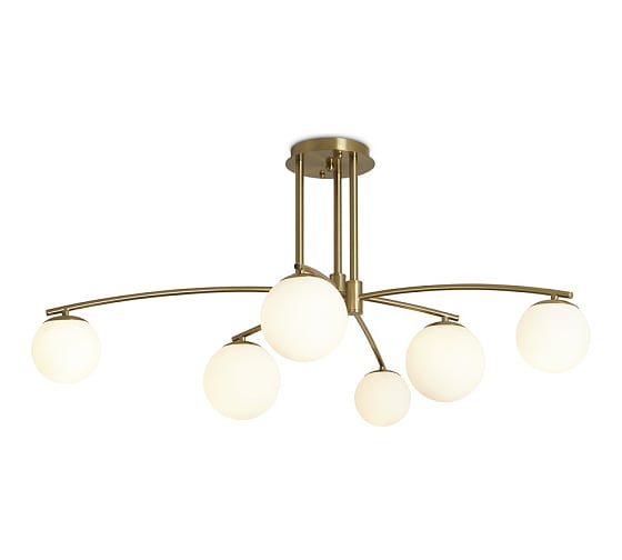 Потолочный светильник Freya Hanger 6хE14x60W Латунь FR5443CL-06BS