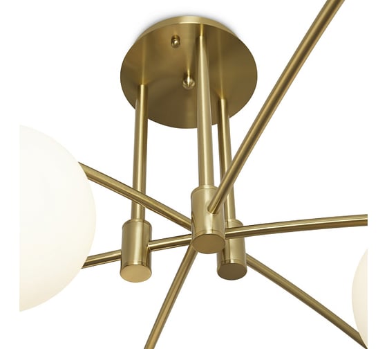 Потолочный светильник Freya Hanger 6хE14x60W Латунь FR5443CL-06BS