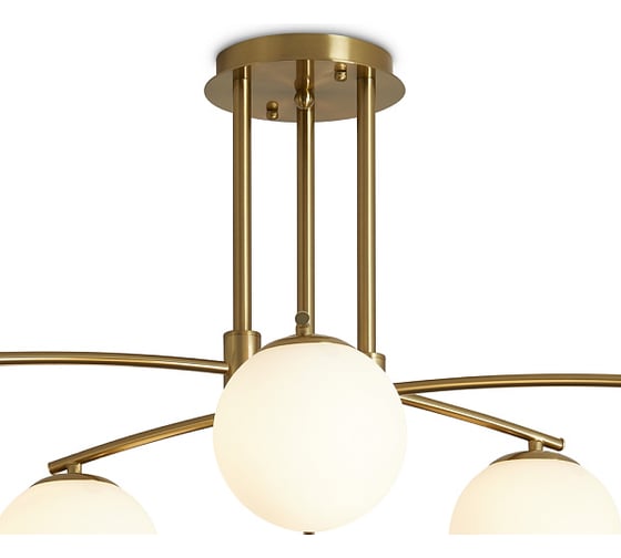 Потолочный светильник Freya Hanger 6хE14x60W Латунь FR5443CL-06BS