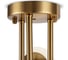Потолочный светильник Freya Damask 6хE27x60W Латунь FR5205PL-06BS 3