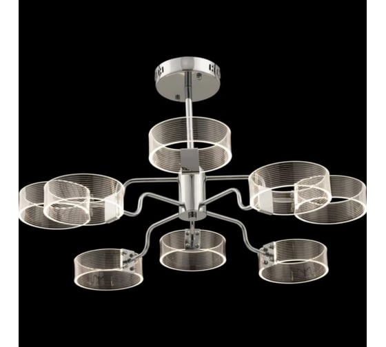 Потолочный светильник Freya Eva LED 48W Хром FR6039CL-L64CH