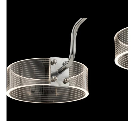 Потолочный светильник Freya Eva LED 48W Хром FR6039CL-L64CH