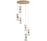 Подвесной светильник Freya Dress LED 40W Золото FR5438PL-L37G 1