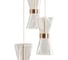 Подвесной светильник Freya Dress LED 40W Золото FR5438PL-L37G 2