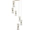 Подвесной светильник Freya Dress LED 40W Золото FR5438PL-L37G 3