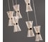 Подвесной светильник Freya Dress LED 40W Золото FR5438PL-L37G 5