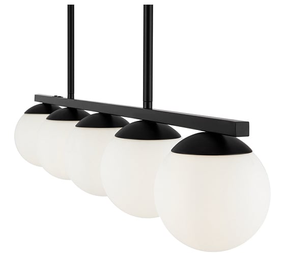 Подвесной светильник Freya Zing 5хE27x60W Черный FR5199PL-05B