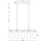 Подвесной светильник Freya Zing 5хE27x60W Черный FR5199PL-05B 5