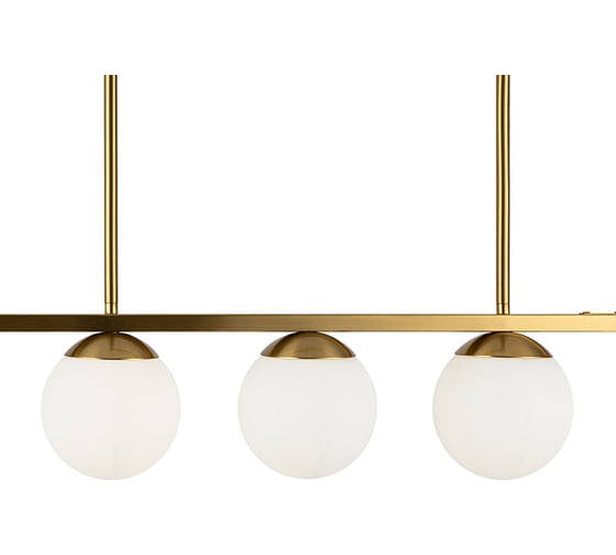 Подвесной светильник Freya Zing 5хE27x60W Латунь FR5199PL-05BS