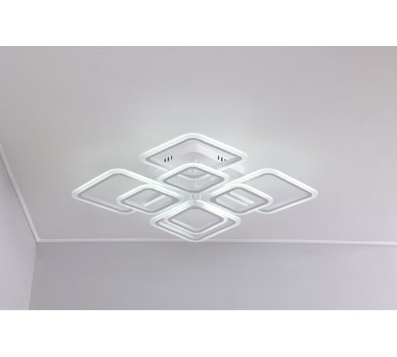 Люстра Schaffner 39205-4+4, LED 168W (58 58 12) G F Estero 39205-4+4 G