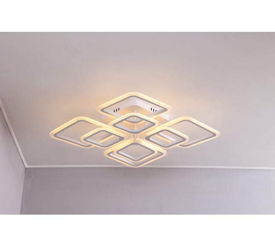 Люстра Schaffner 39205-4+4, LED 168W (58 58 12) G F Estero 39205-4+4 G