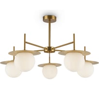 Подвесной светильник Freya Camelia 5хE27x60W Латунь FR5202PL-05BS