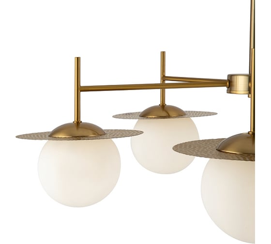 Подвесной светильник Freya Camelia 5хE27x60W Латунь FR5202PL-05BS