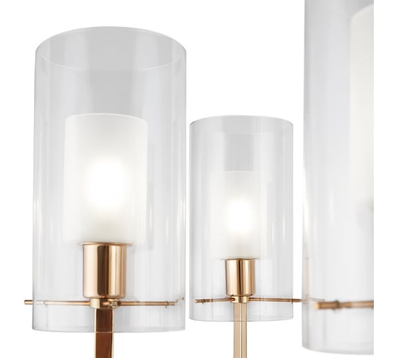 Подвесной светильник Freya Felicity 6хE14x60W Французское золото FR5206PL-06FG