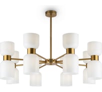 Подвесной светильник Freya Savia 16хE27x60W Латунь FR5203PL-16BS