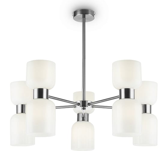 Подвесной светильник Freya Savia 10хE27x60W Хром FR5203PL-10CH