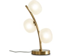 Настольный светильник Freya Donuts 3хG9x30W Латунь FR5444TL-03BS