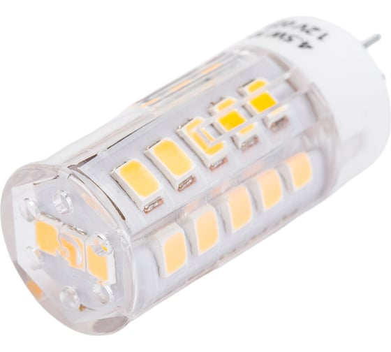 Лампа Smartbuy LED G4-4,5W, 3000, G4 SBL-G4 4_5-30K