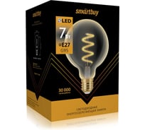 Лампа Smartbuy LED ART SBL-G95Art-7-30K-E27
