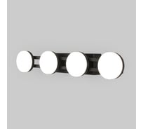 Настенный светодиодный светильник Eurosvet 90332/4 Tapioca черный a068077